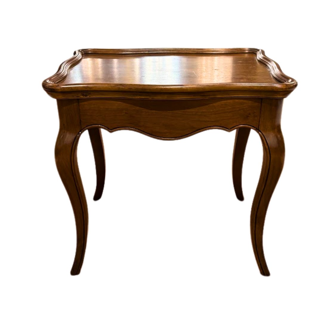 Mid Century French Country Style Drinks Table Circa 1950s