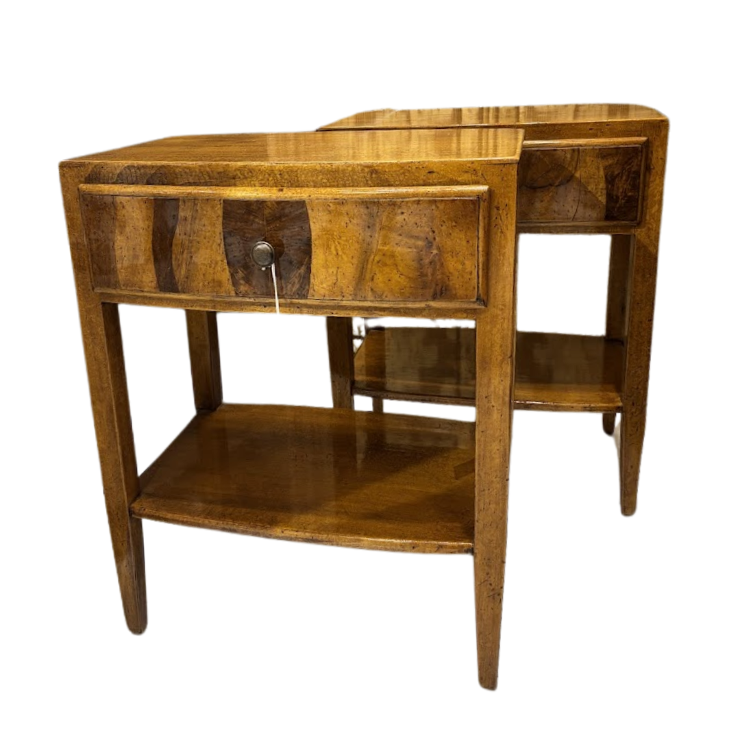 Pair Italian Repro Side Tables
