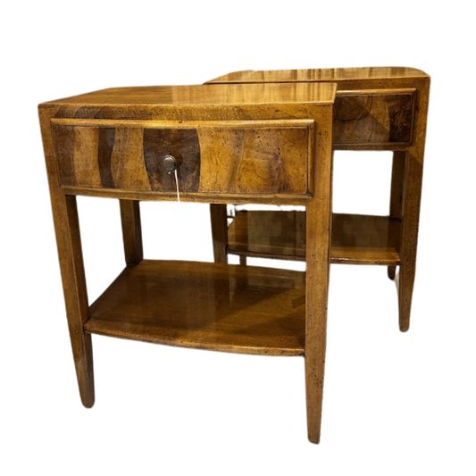 Pair Italian Repro Side Tables