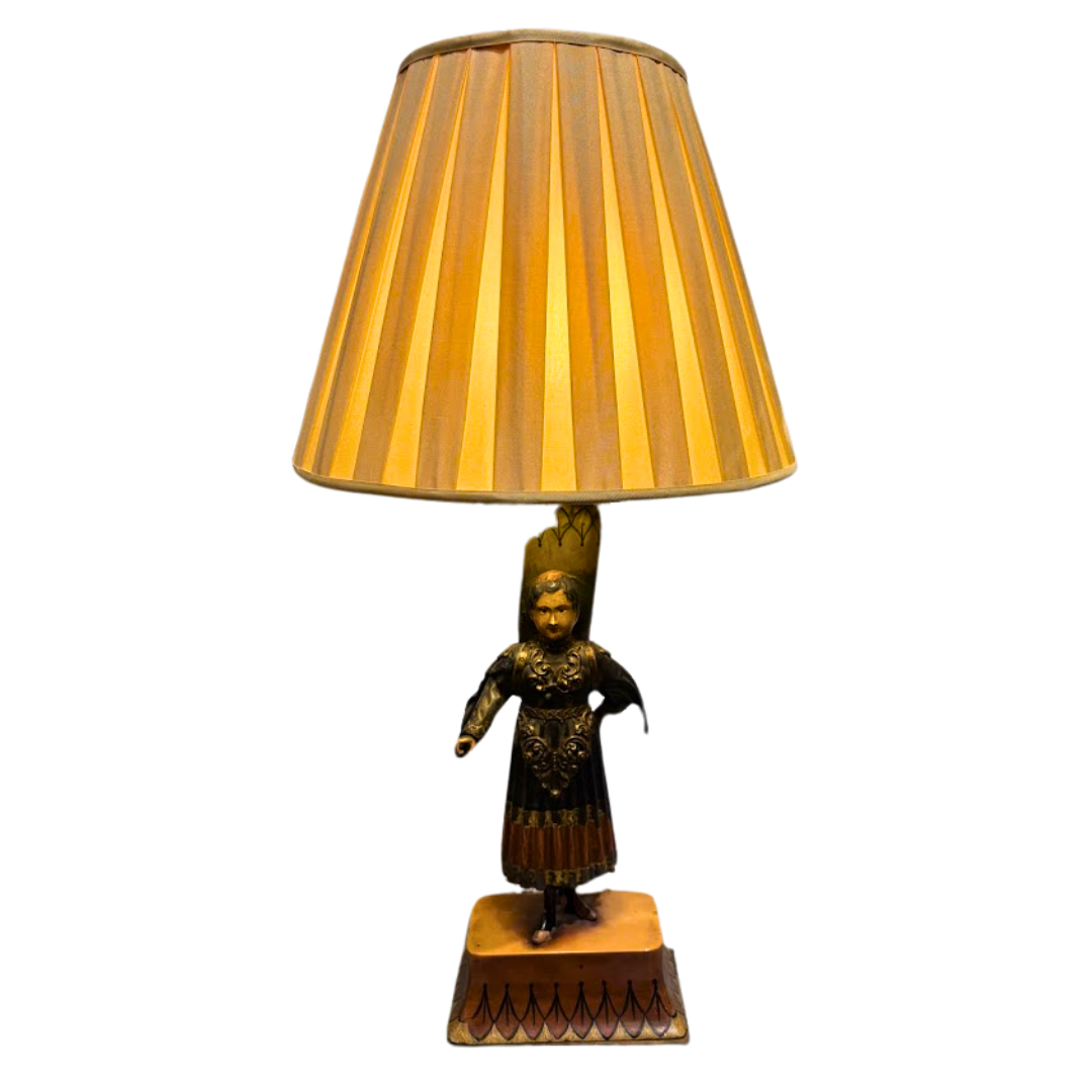 Tole Lamp