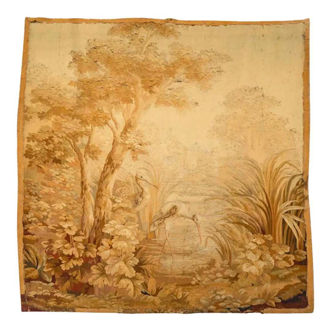 Antique French Tapestry