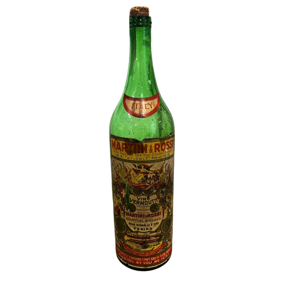 Antique Martini Rossi Bottle
