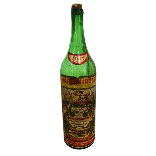 Antique Martini Rossi Bottle