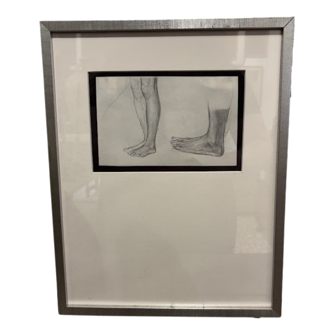 Sketch of Feet by A. Gubanov (Russian)