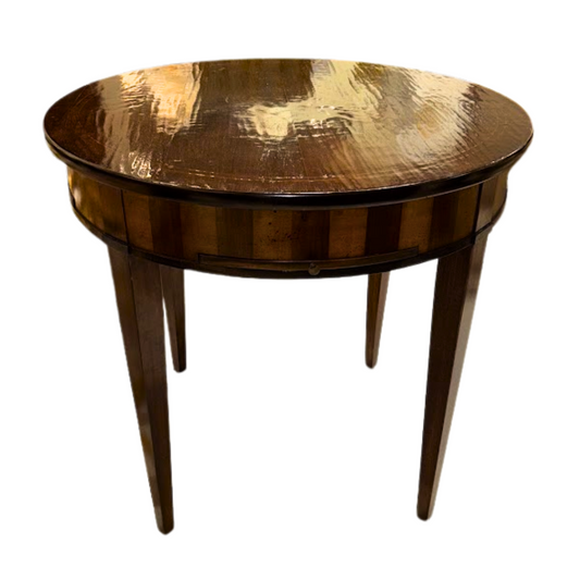 French Louis XVI Style Round Table