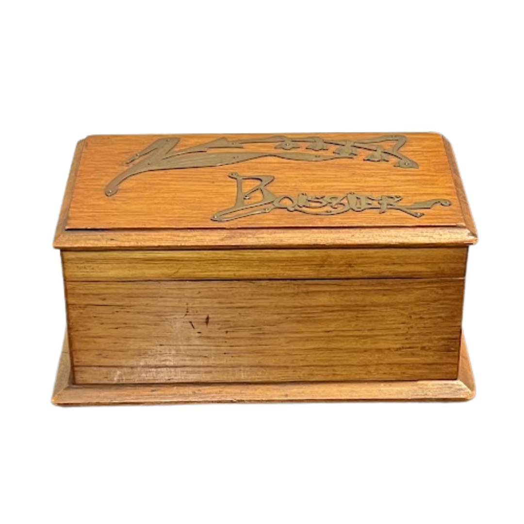 "Bossier" French Chocolatier Box Circa 1900