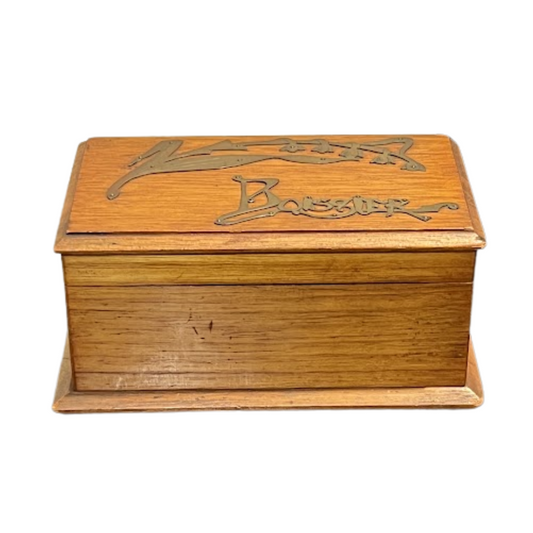 "Bossier" French Chocolatier Box Circa 1900