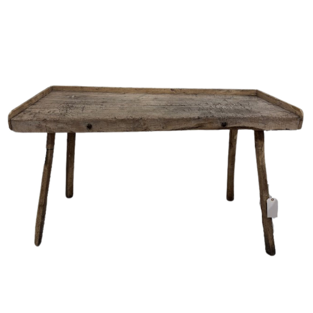 Primitive Console Table from Hungary