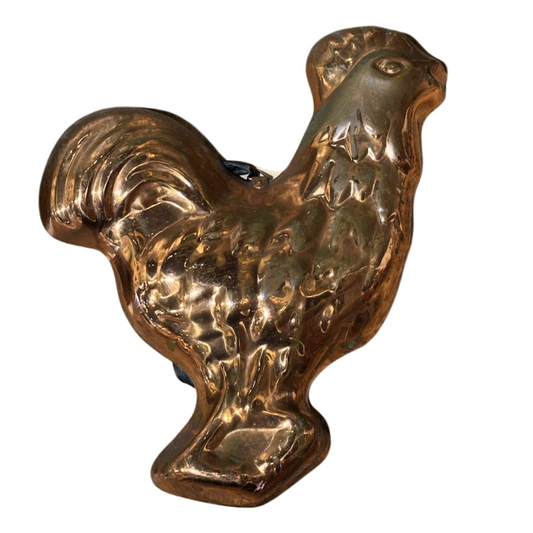 Vintage Copper Rooster Mold