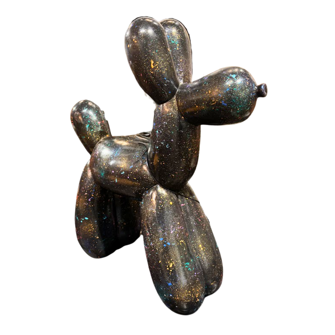 Large Sprinkle Painted Collectable Balloon Dog