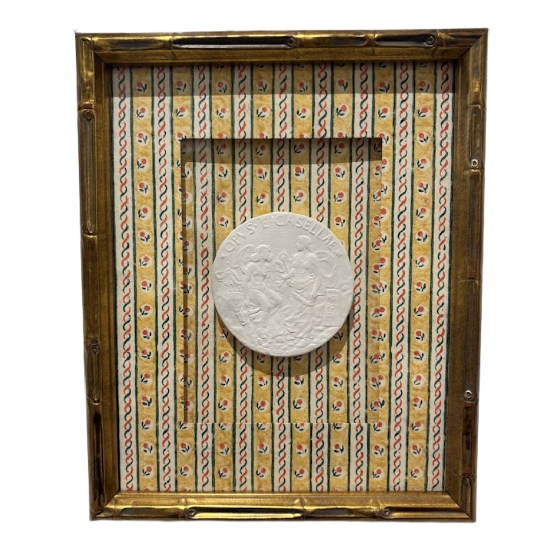Handmade Intaglio with Handmade Mat and Italian Paper
