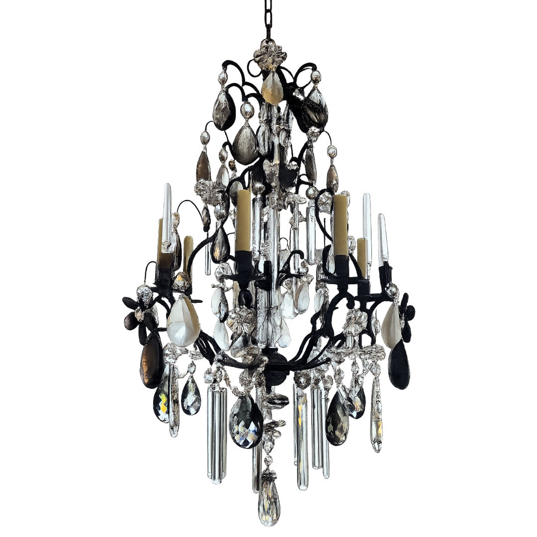 French Crystal Chandelier