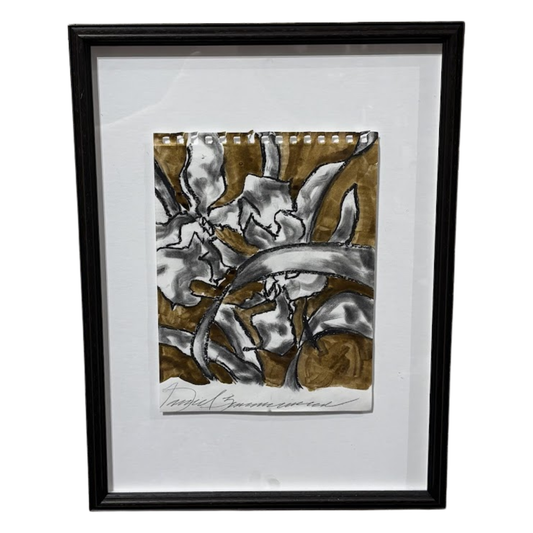 Orchid Drawing by Daniel Zimmerman Studio