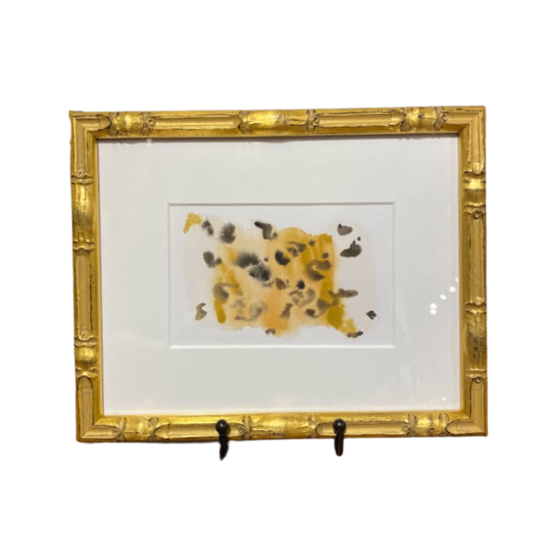 Small Tiger Watercolor by Daniel Zimmerman