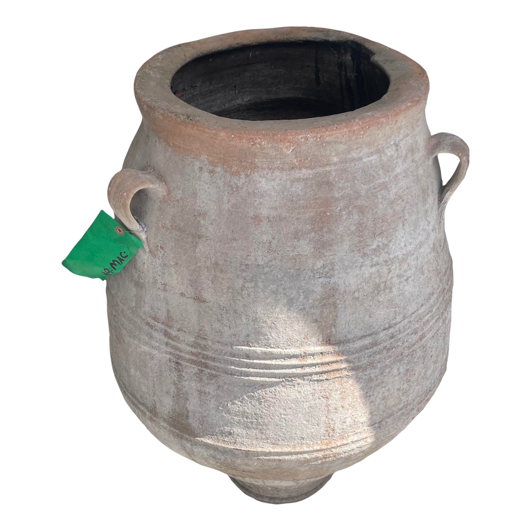 Antique Late 18th Century Spanish Terracotta Olive Jar