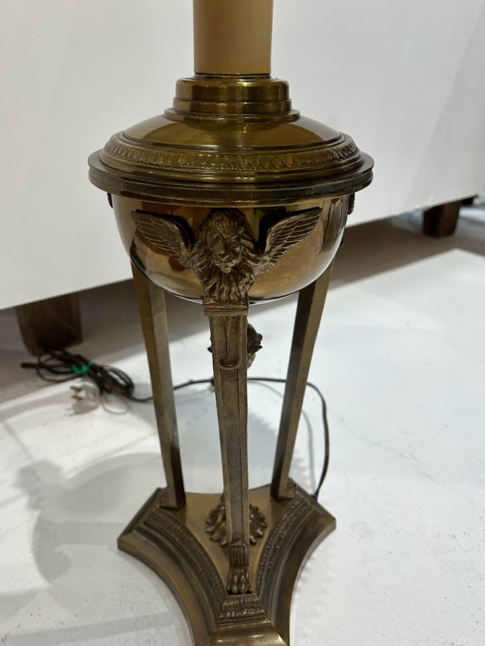 Old Brass Lamp
