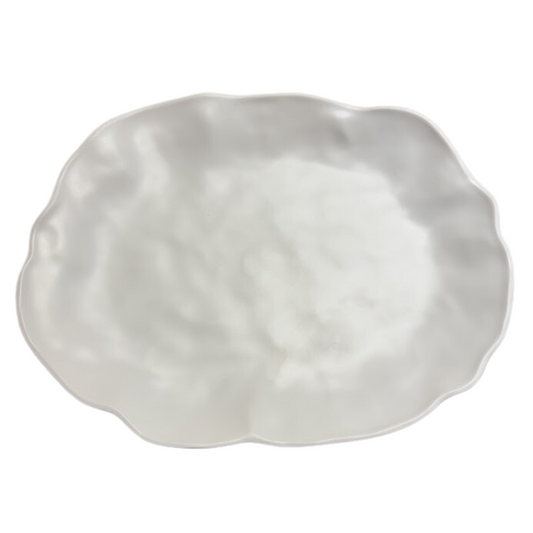 Melamine Freeform Oval Platter