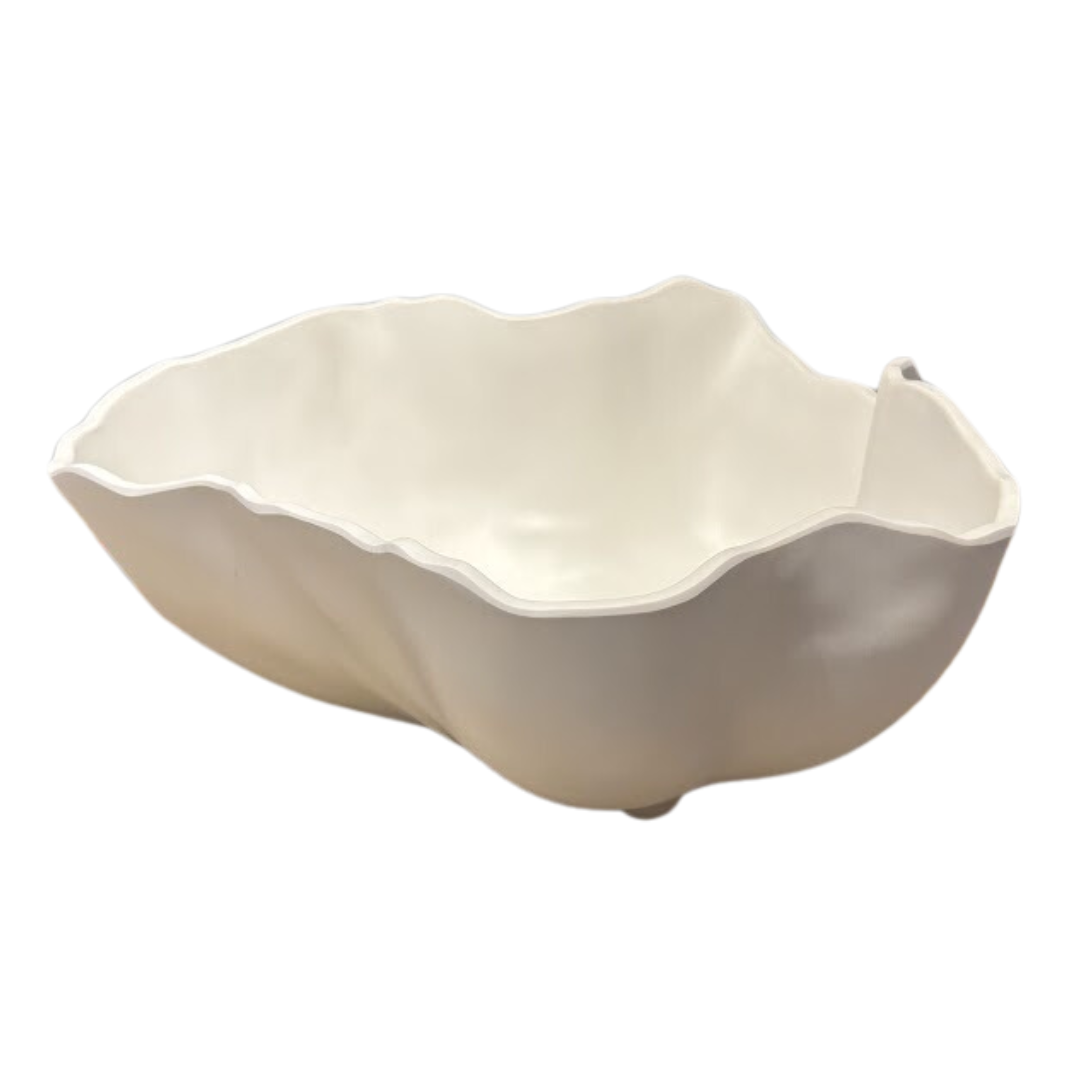 Melamine Freeform Serving Bowl