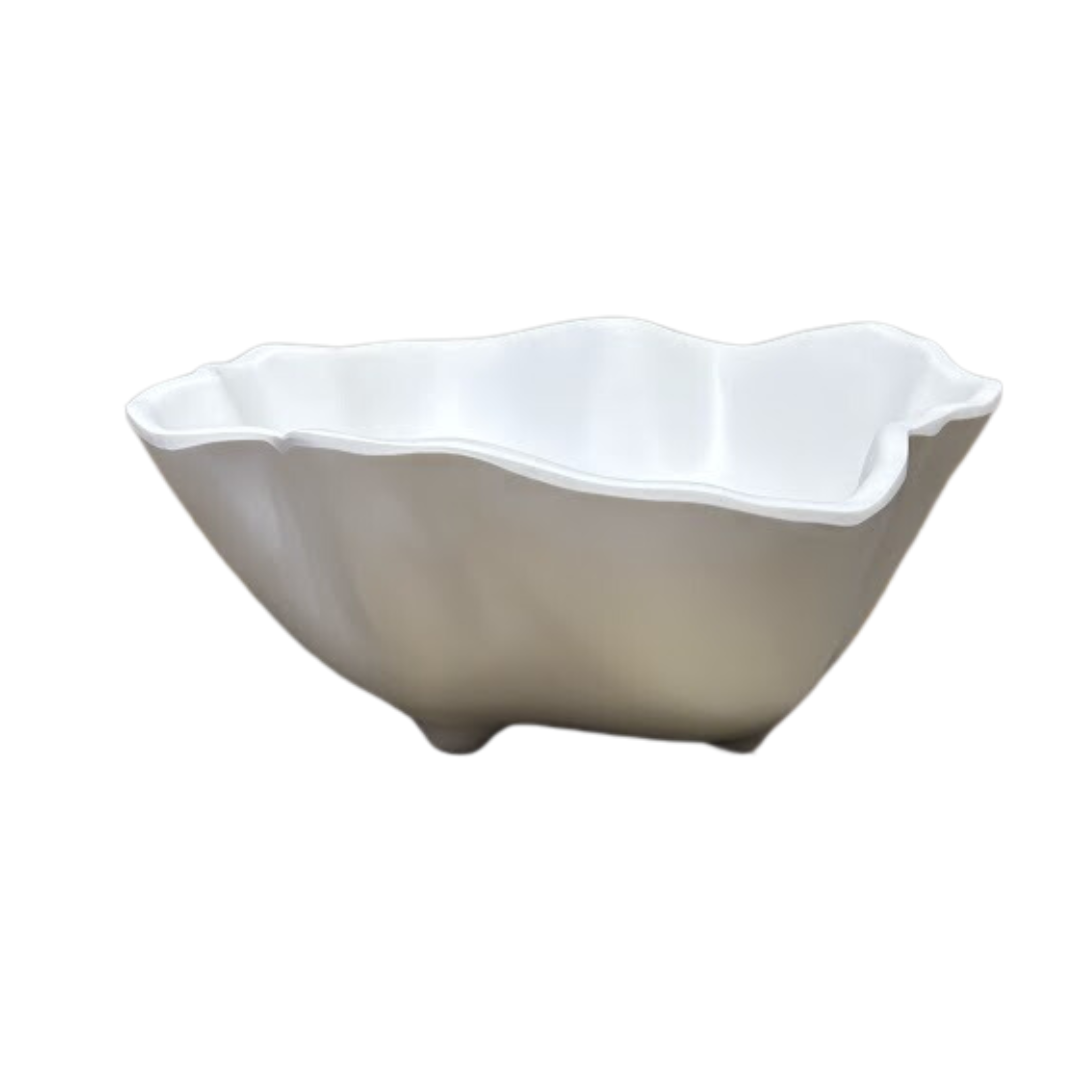 Melamine Freeform Dip Bowl