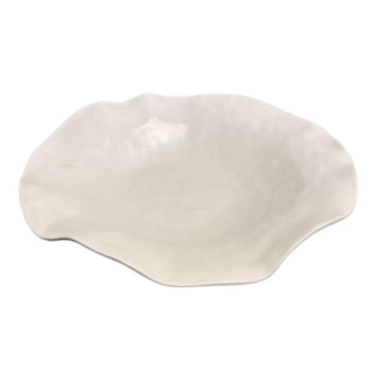 Freeform Melamine Round Bowl