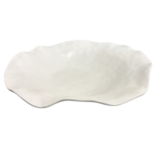 Melamine Freeform Round Bowl