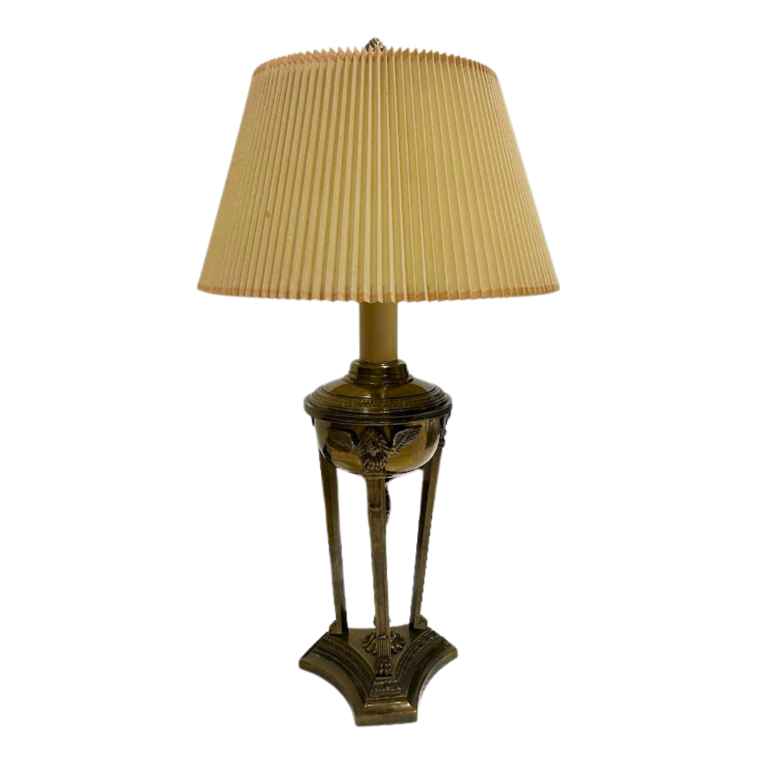 Old Brass Lamp