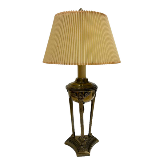 Old Brass Lamp