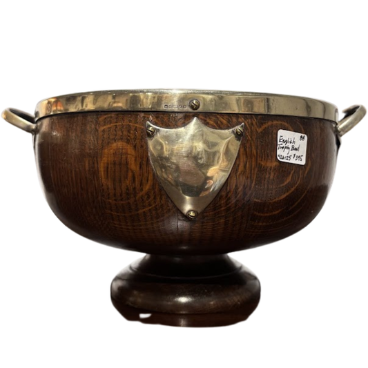 Antique English Trophy Bowl