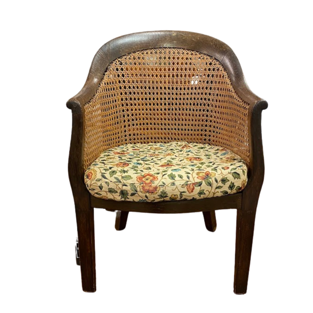 French Cane Child's Chair