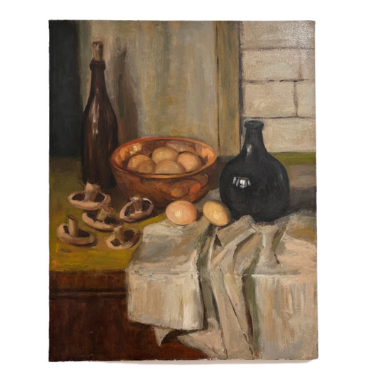 Still Life Oil on Canvas