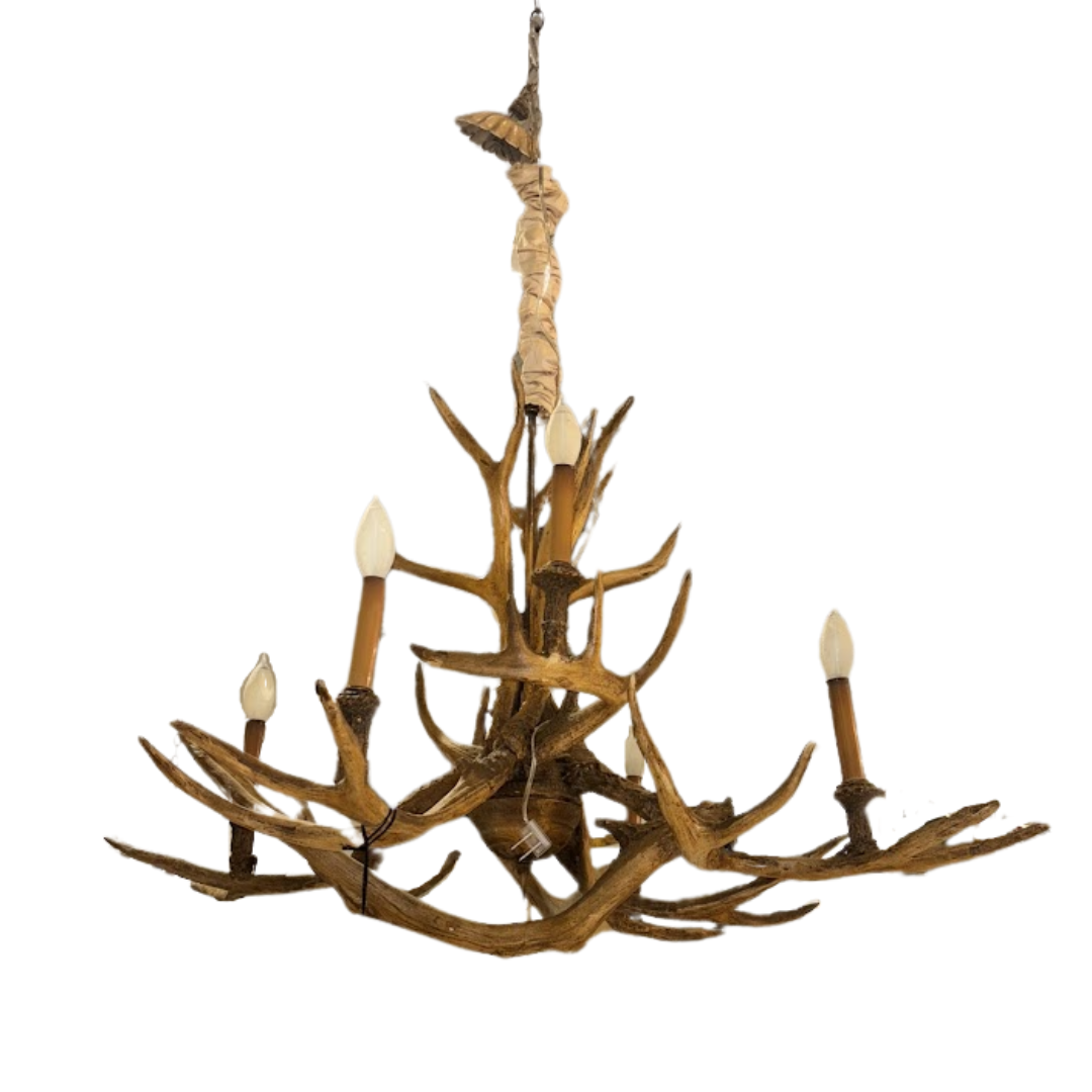 Vintage Antler Chandelier