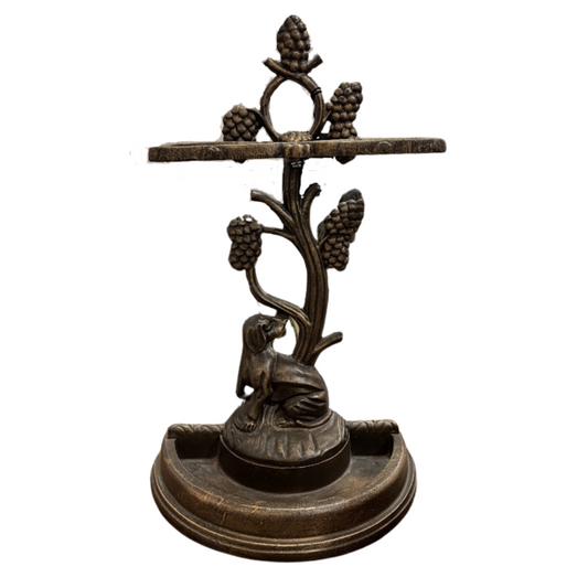 Antique Wrought Iron Umbrella Stand
