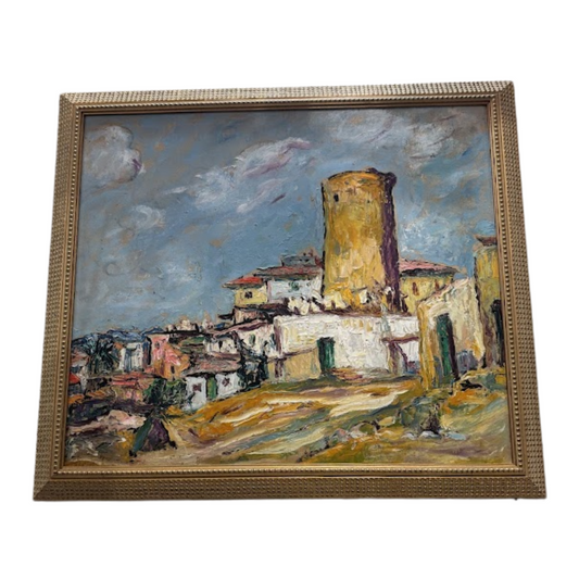 Colorful "Villefranche sur-Mer" from France (#241101)