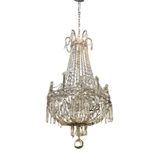 Very Fine Baltic Crystal Chandelier