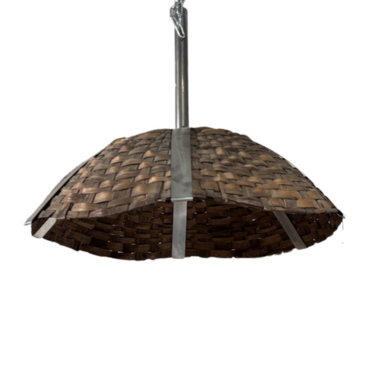 Italian Basket Pendant Light
