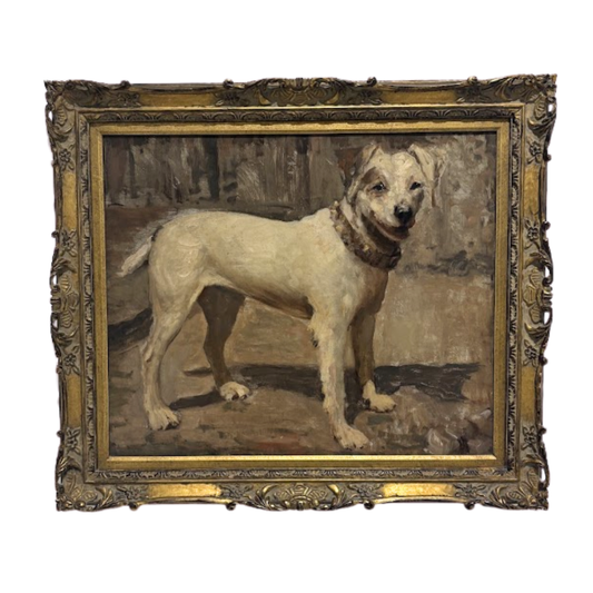 Fine John Emms Dog Painting