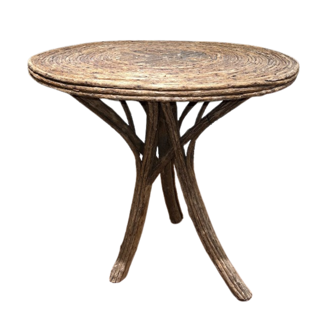 Round Twig Table – Interiors Market Atlanta