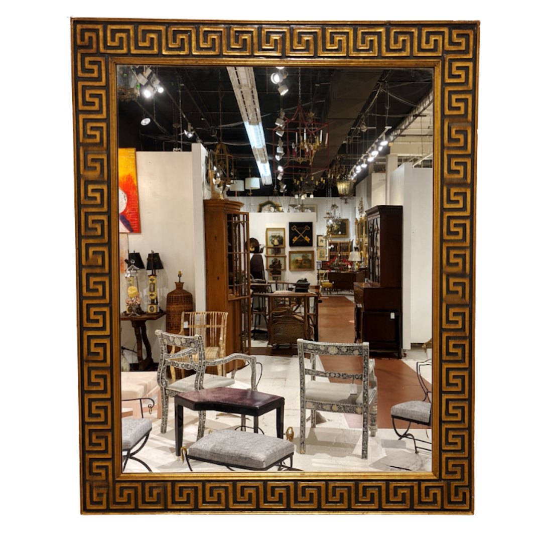 Greek Key Mirror