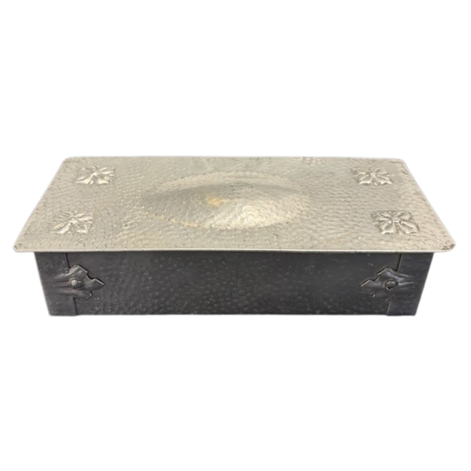 Hammered Antique Cigarette Box