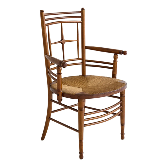 Morris & Co. Armchair From the Sussex Line, London, 19th Century