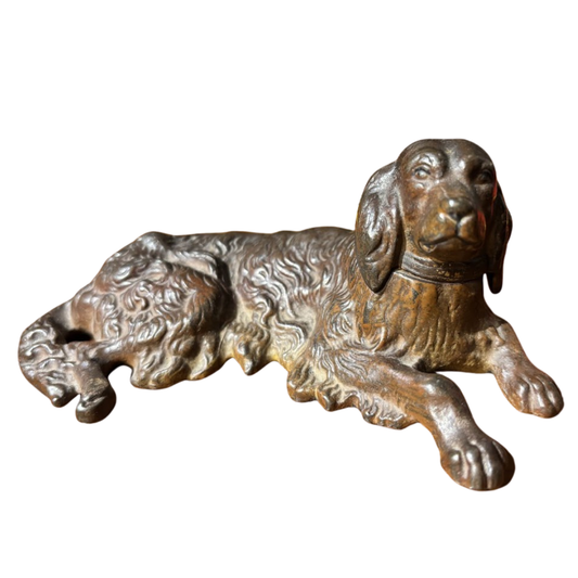 Hunting Dog Figure