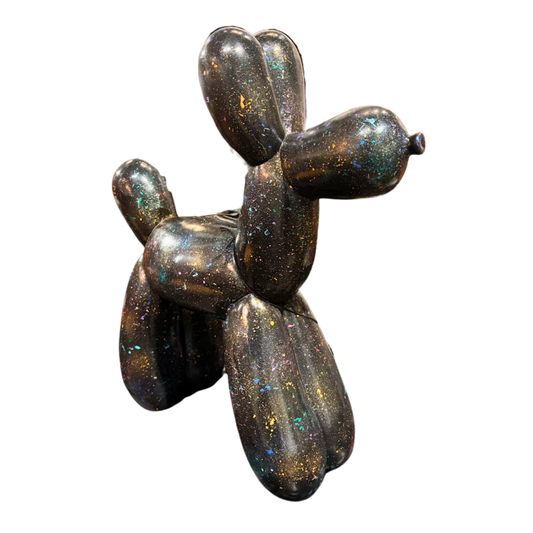 Large Sprinkle Painted Collectable Balloon Dog