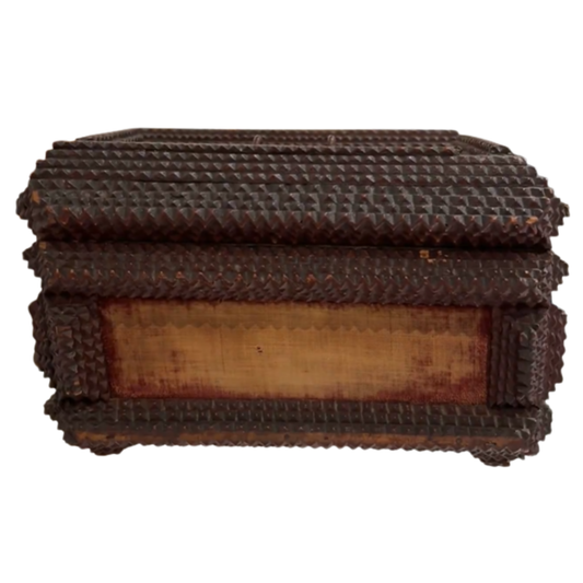 Tramp Art Box
