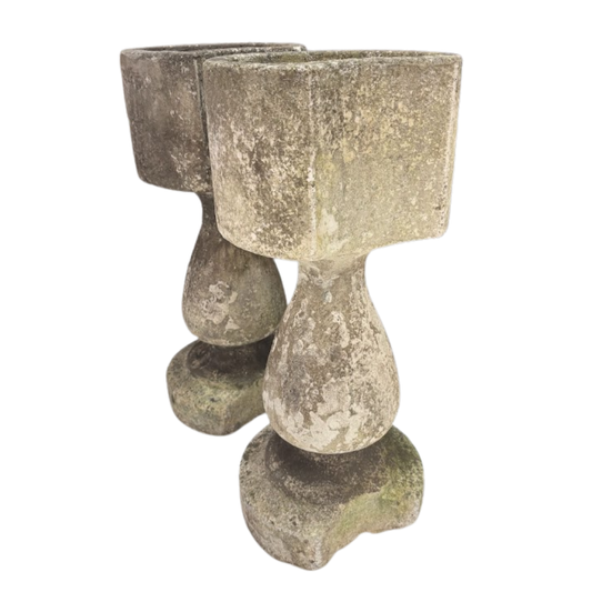Pair of French Jardinières from the Loire Valley (QC1619)