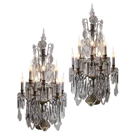 Pair of French Girandoles