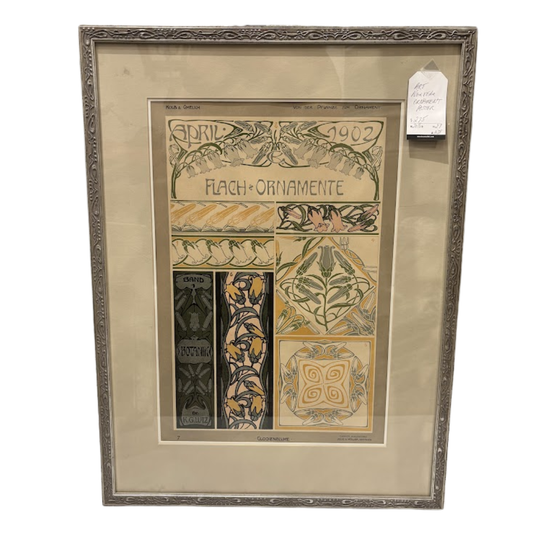 Art Nouveau Ornament Poster