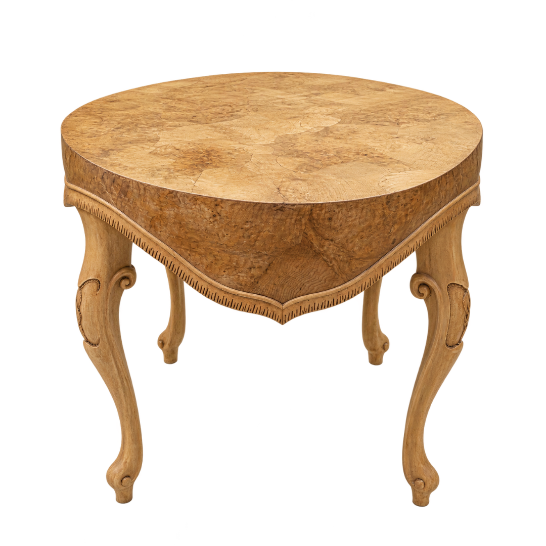 Wooden Drape Table