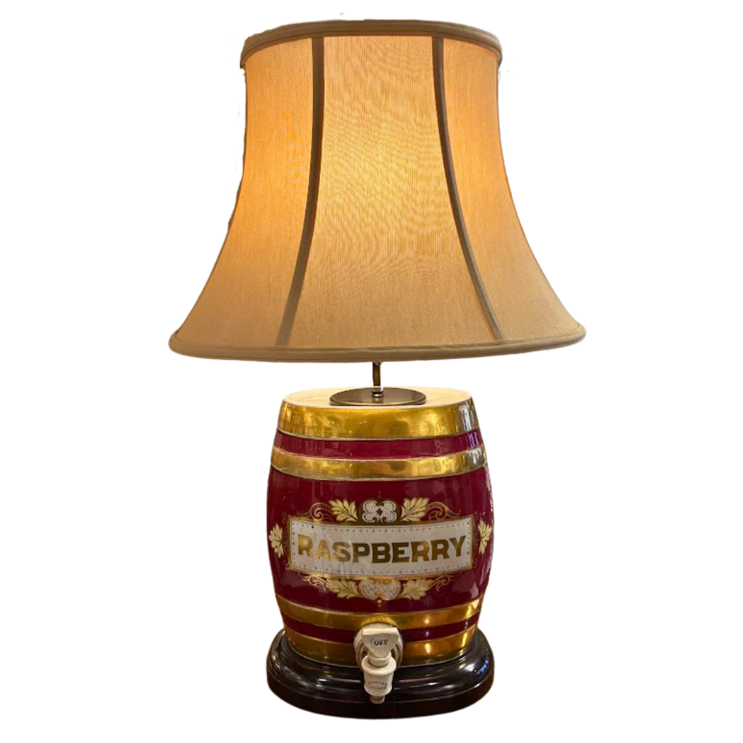 Raspberry Juice Dispenser Lamp