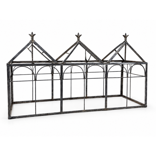Vintage Gothic Wireframe Garden House