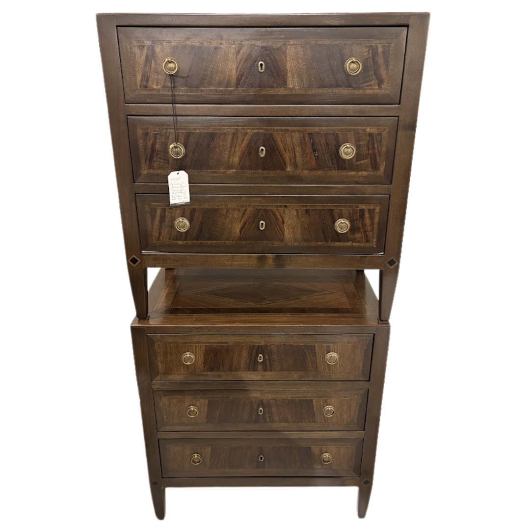 Pair Italian Reproduction Nightstands